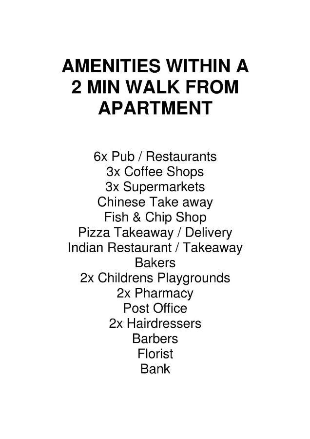 Histon Central Apartments Cambridge  Ngoại thất bức ảnh